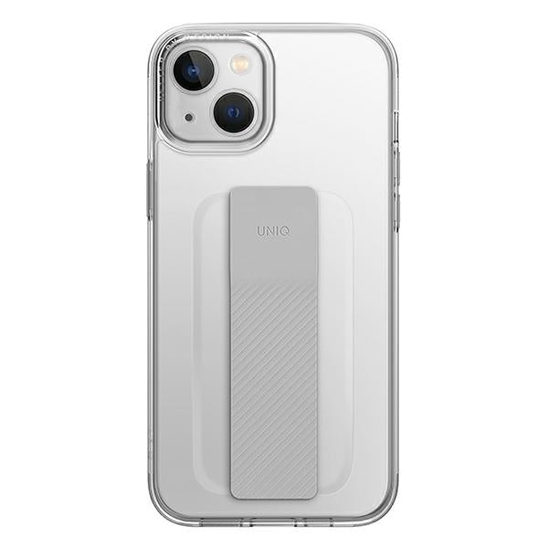 Uniq Heldro Mount case for iPhone 14 Plus - transparent
