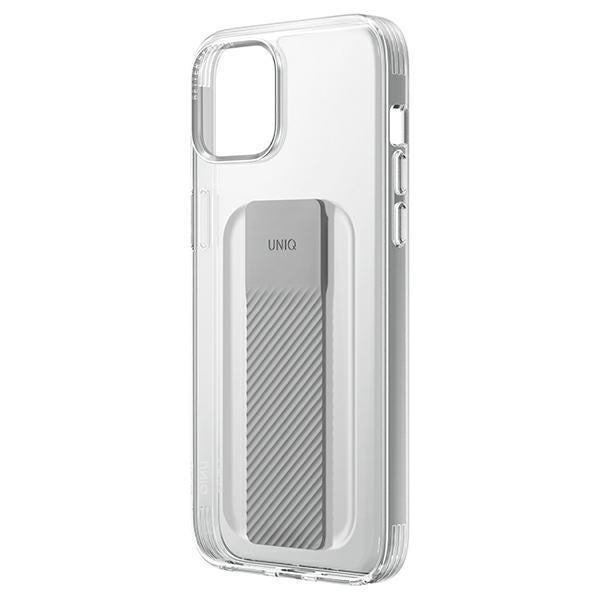 Uniq Heldro Mount case for iPhone 14 Plus - transparent