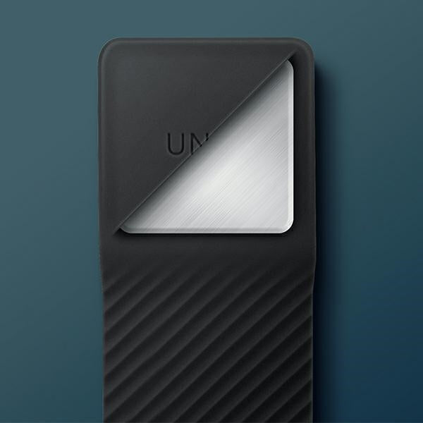 Uniq Heldro Mount case for iPhone 14 Plus - transparent