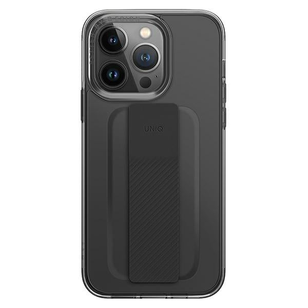Uniq Heldro Mount case for iPhone 14 Pro Max - gray