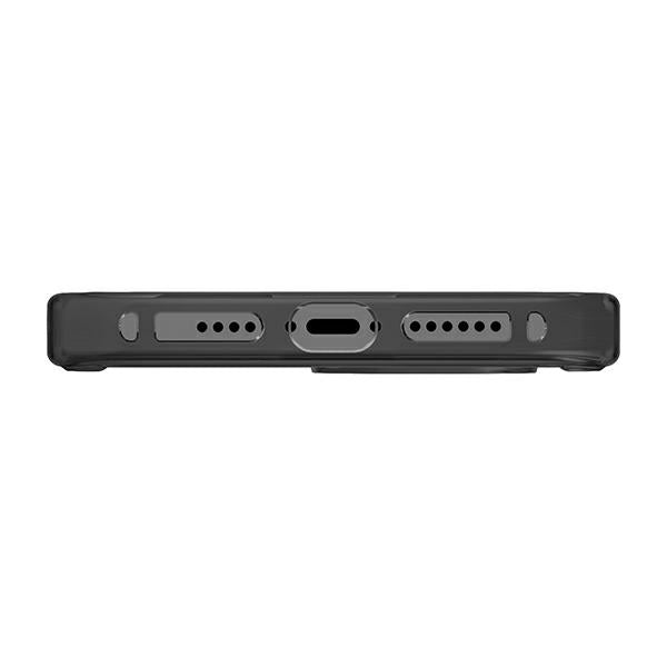 Uniq LifePro Xtreme Magclick Charging case for iPhone 14 Plus - gray and black