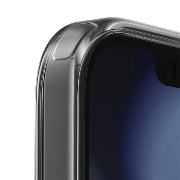 Uniq LifePro Xtreme Magclick Charging case for iPhone 14 Plus - gray and black