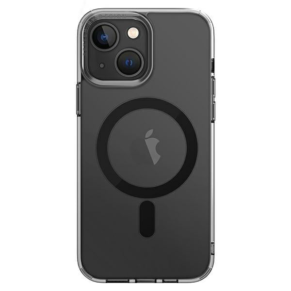Uniq LifePro Xtreme Magclick Charging case for iPhone 14 Plus - gray and black
