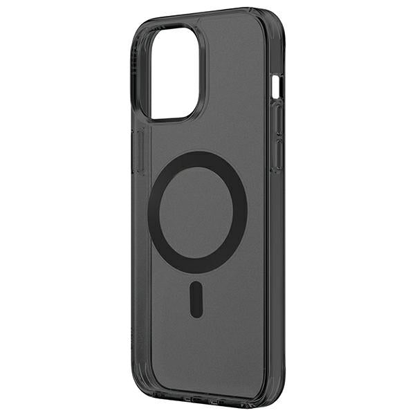 Uniq LifePro Xtreme Magclick Charging case for iPhone 14 Pro Max - gray and black