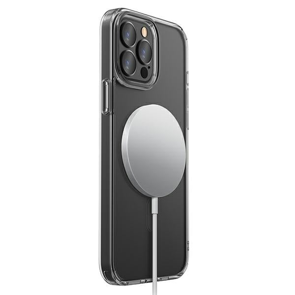 Uniq LifePro Xtreme Magclick Charging case for iPhone 14 Pro Max - gray and black