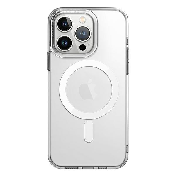 Uniq LifePro Xtreme Magclick Charging case for iPhone 14 Pro Max - transparent