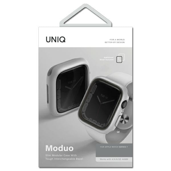 Uniq Moduo case for Apple Watch 4/5/6/7/8/SE/SE2 40/41mm - chalk gray