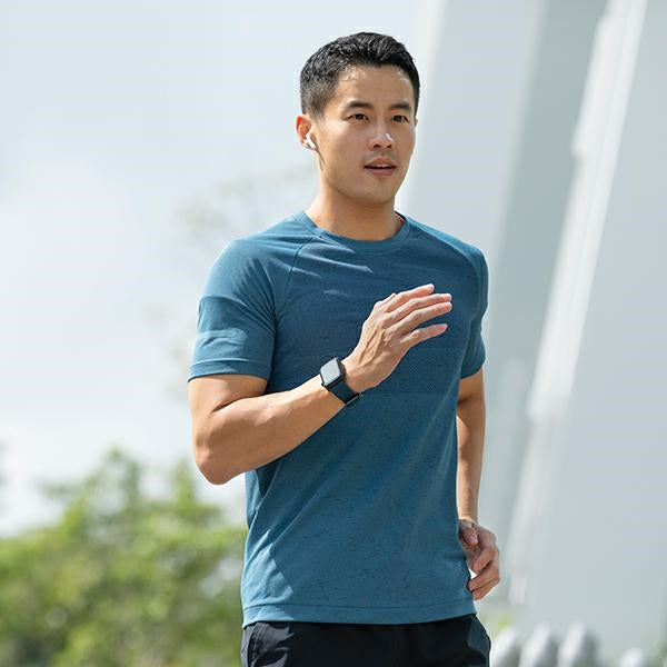 Uniq Linus strap for Apple Watch 1/2/3/4/5/6/7/8/SE/SE2 38/40/41mm - gray