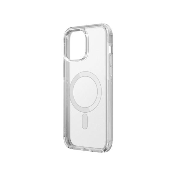 Uniq Combat Magclick Charging case for iPhone 14 Pro Max - transparent