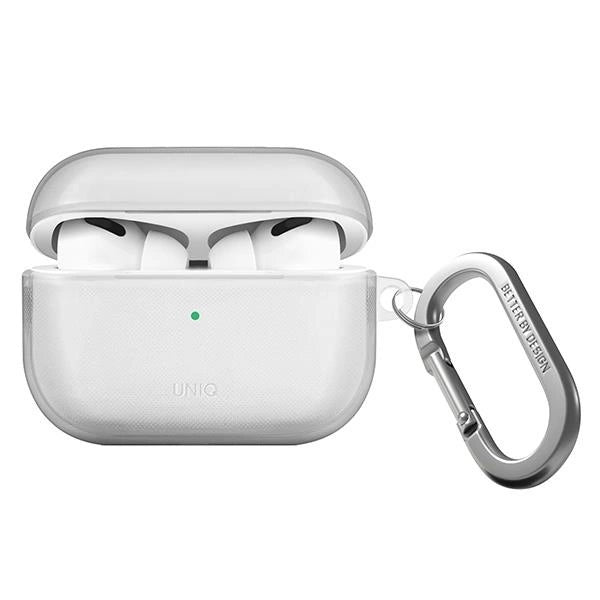 Uniq case Glase AirPods Pro 2 gen transparent/glossy clear
