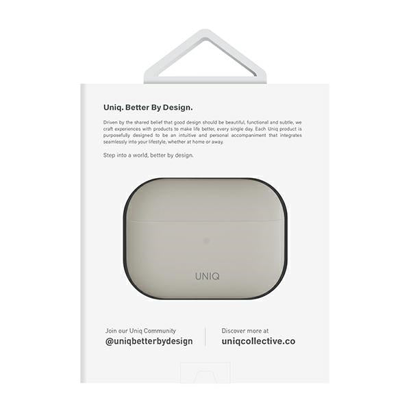 Uniq Lino case for AirPods Pro 2 - beige