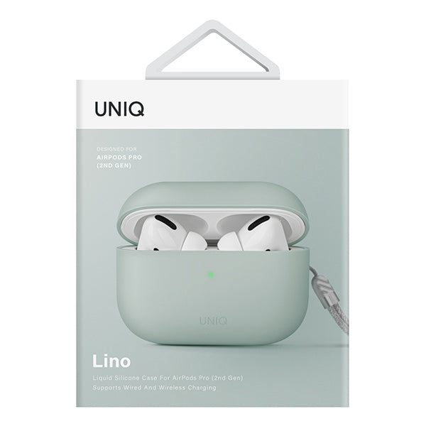 Uniq Lino case for AirPods Pro 2 - mint