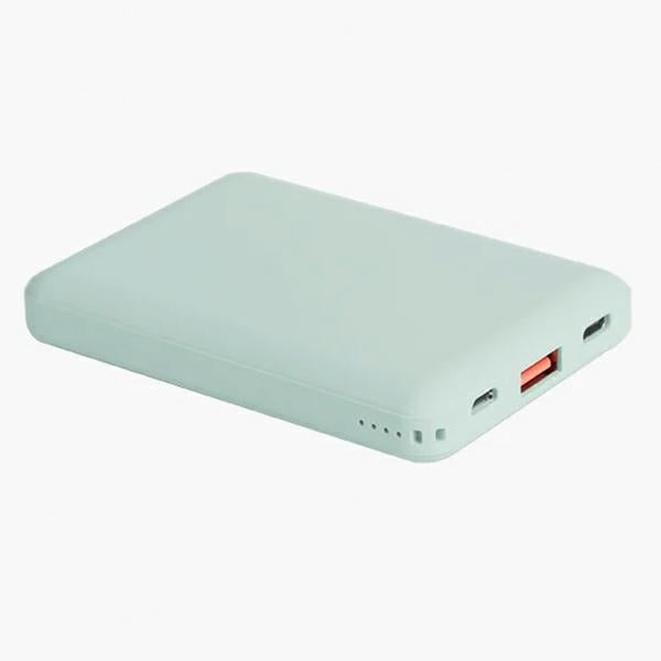 Powerbank Uniq Fuele mini 8000mAh USB-C 18W PD - green