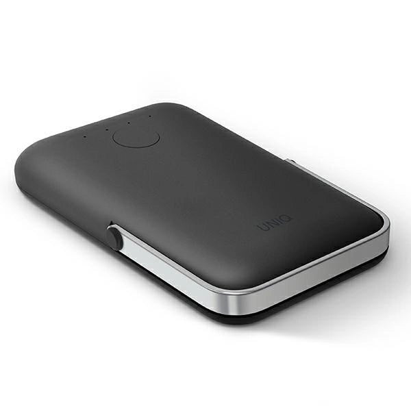 Powerbank Uniq Hoveo 5000mAh magnetic USB-C 20W PD - gray