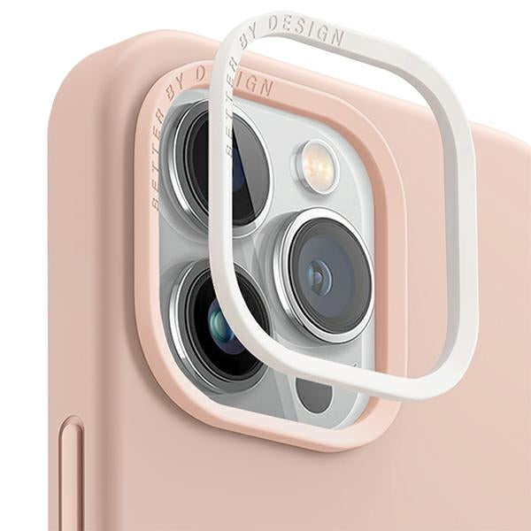 Uniq Lino Hue Magclick Charging case for iPhone 14 Plus - pink