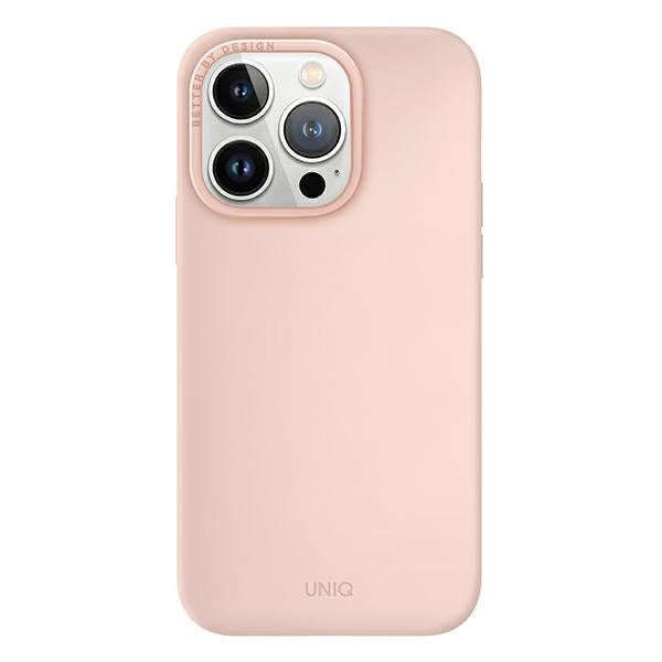 Uniq Lino Hue Magclick Charging case for iPhone 14 Pro Max - pink