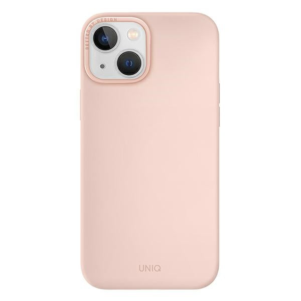 Uniq Lino case for iPhone 14 - pink
