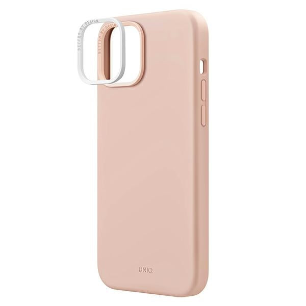 Uniq Lino case for iPhone 14 - pink
