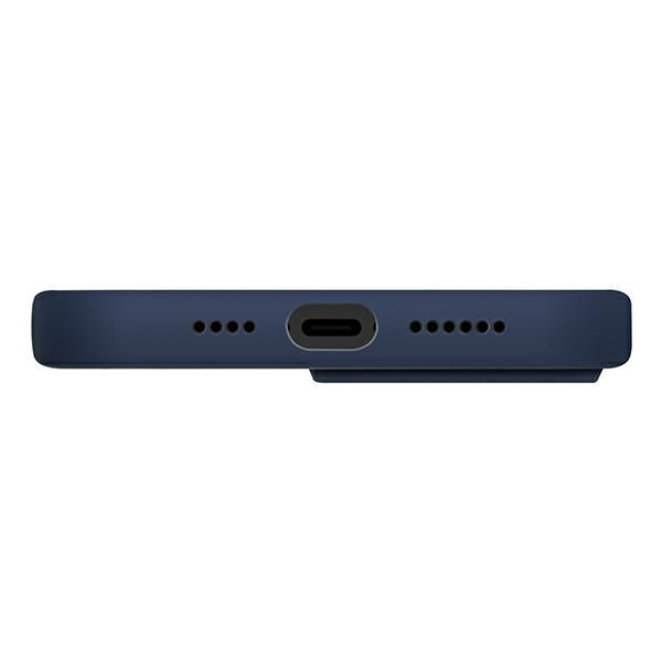 Uniq Lino case for iPhone 14 Plus - blue