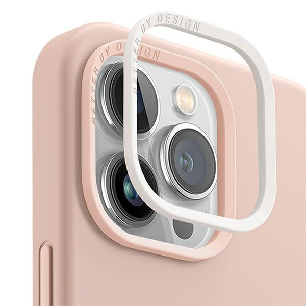 Uniq Lino case for iPhone 14 Pro - pink