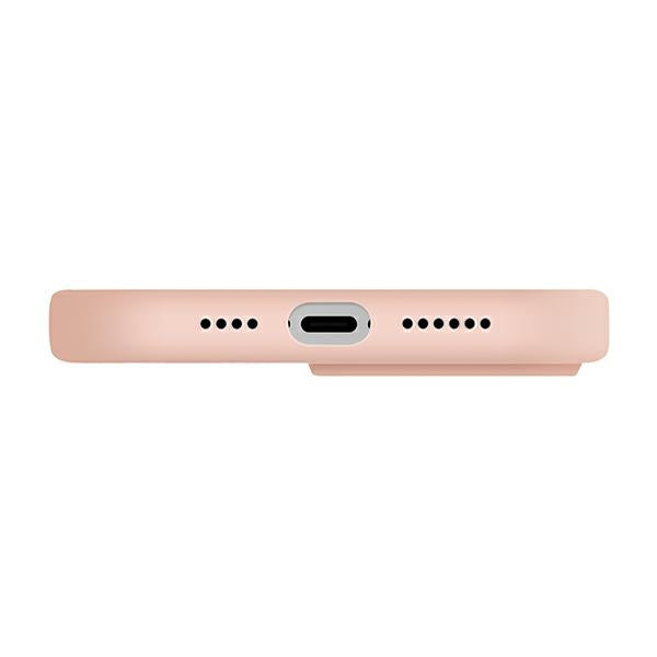 Uniq Lino case for iPhone 14 Pro - pink