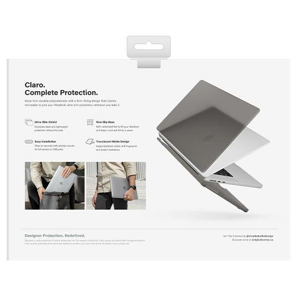 Uniq Claro case for MacBook Air 13 (2022) - gray