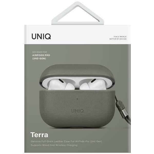 Uniq Terra case for AirPods Pro 2nd gen - green