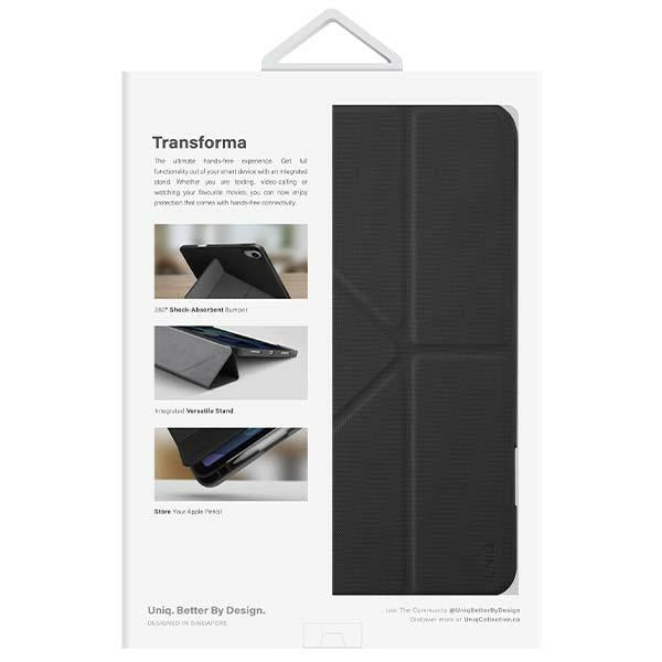 Uniq Transforma case for iPad 10 gen (2022) - black