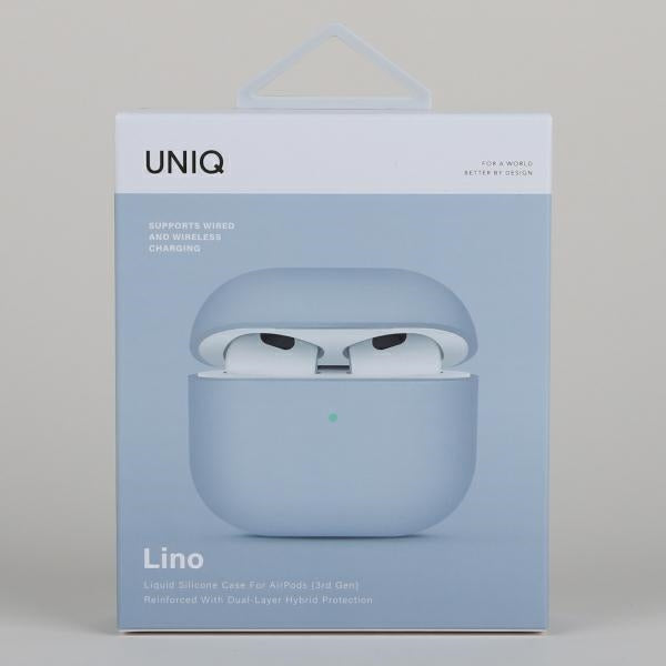 Uniq Lino case for AirPods 3 - blue