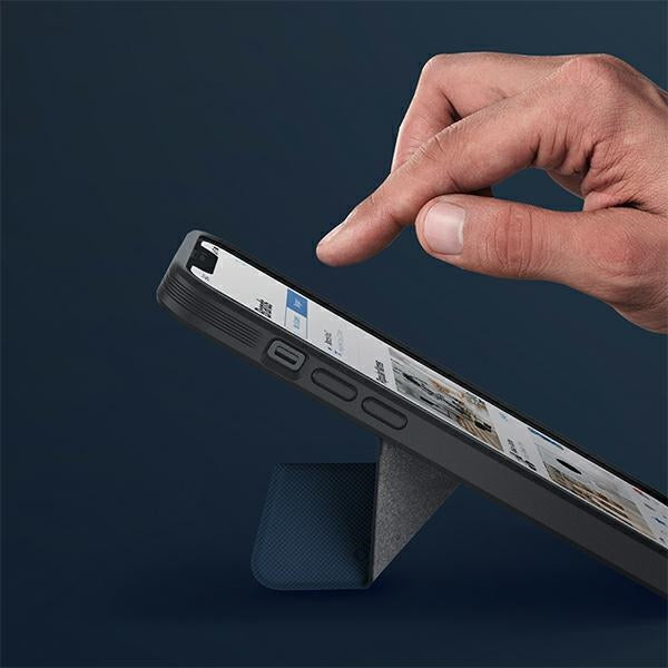 Uniq Transforma Magclick Charging case for iPhone 14 Plus - blue