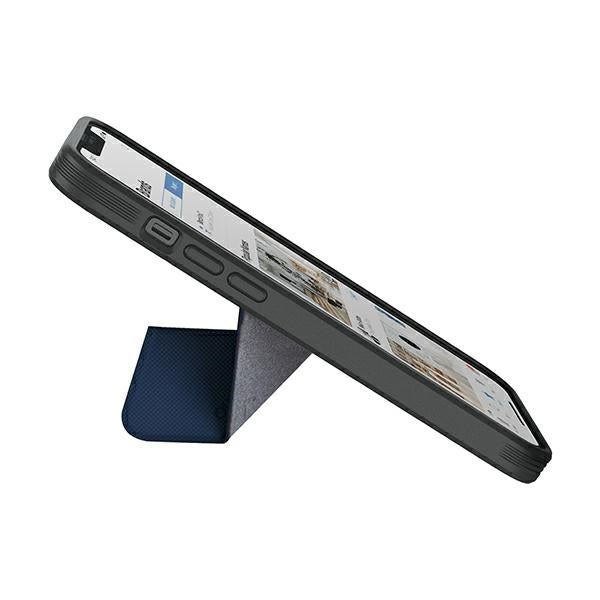 Uniq Transforma Magclick Charging case for iPhone 14 Plus - blue