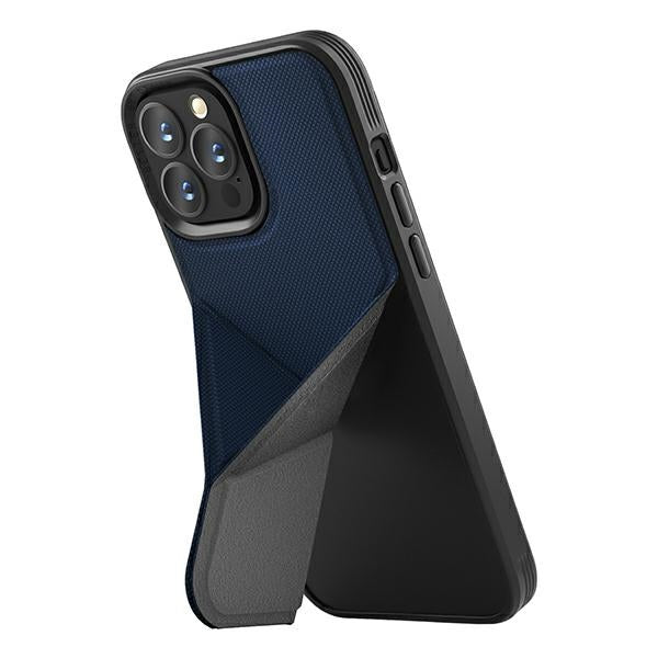 Uniq Transforma Magclick Charging case for iPhone 14 Plus - blue
