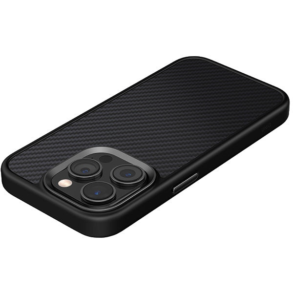 Uniq Keva Magclick Charging case for iPhone 15 Pro Max - black