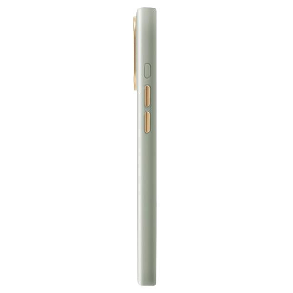 Uniq Coehl Creme Magnetic Charging case for iPhone 15 Pro - sage