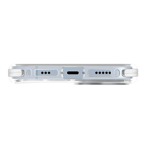 Uniq Combat Magclick Charging case for iPhone 15 Plus - white