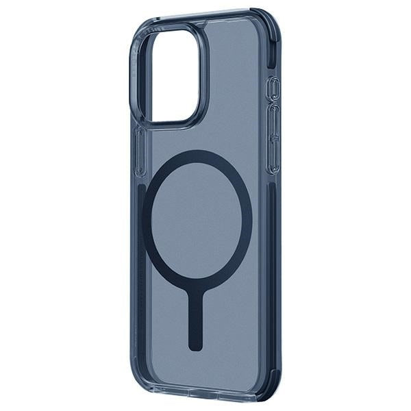 Uniq Combat Magclick Charging case for iPhone 15 Pro - blue
