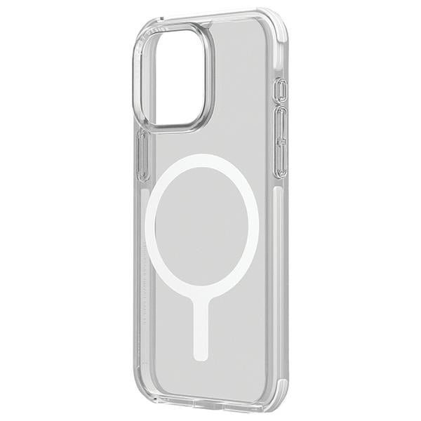 Uniq Combat Magclick Charging case for iPhone 15 Pro Max - white