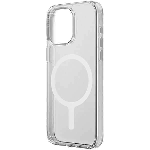 Uniq LifePro Xtreme Magclick Charging case for iPhone 15 Pro - transparent