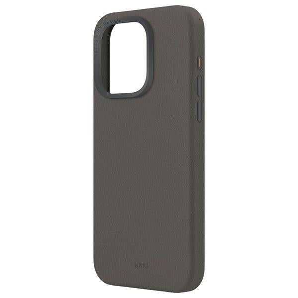 Uniq Lyden Magclick Charging case for iPhone 15 Pro Max - gray