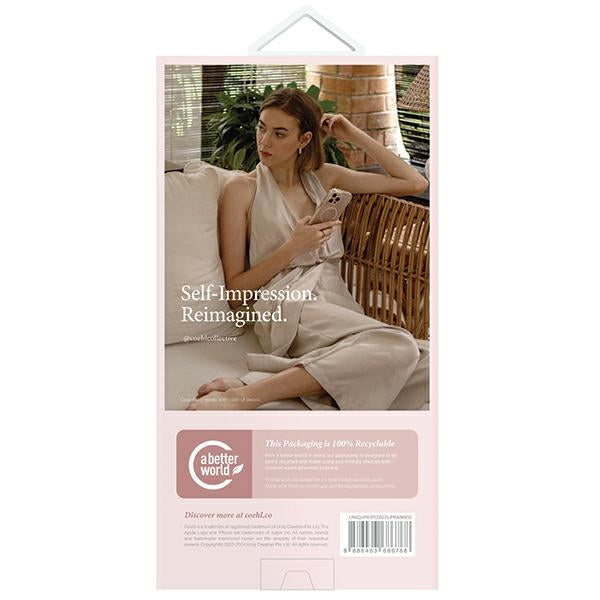 Uniq Coehl Prairie case for iPhone 15 Pro - beige