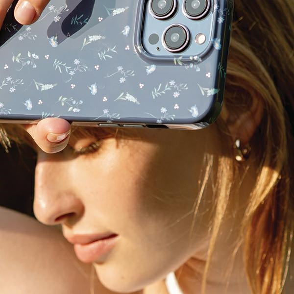 Uniq Coehl Prairie case for iPhone 15 Pro - navy blue