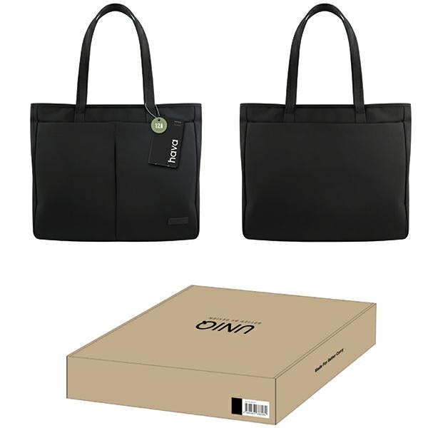 Uniq Hava bag for a 16'' RPET laptop - black