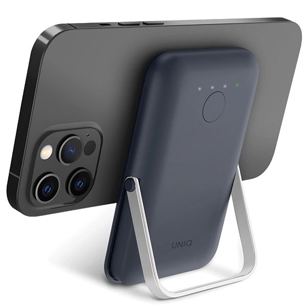 Powerbank Uniq Hoveo magnetic 5000mAh USB-C 20W PD - blue