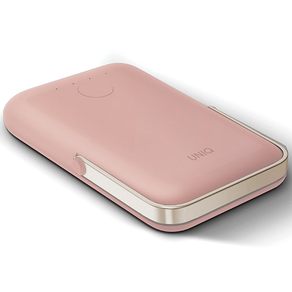 Powerbank Uniq Hoveo magnetic 5000mAh USB-C 20W PD - pink