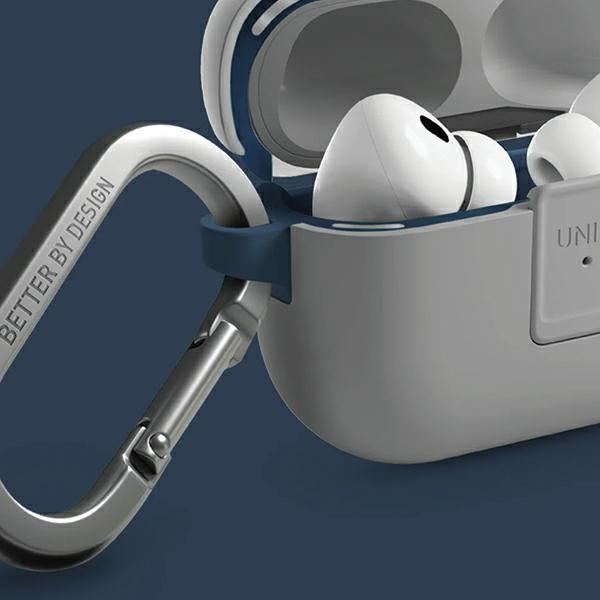 Uniq Clyde Lock Case for AirPods Pro 2 (2022/2023) - blue-dark gray