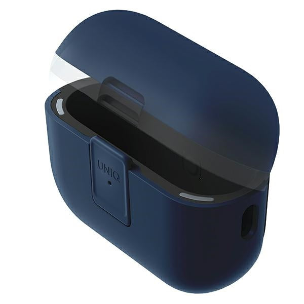 Uniq Clyde Lock Case for AirPods Pro 2 (2022/2023) - blue-dark gray