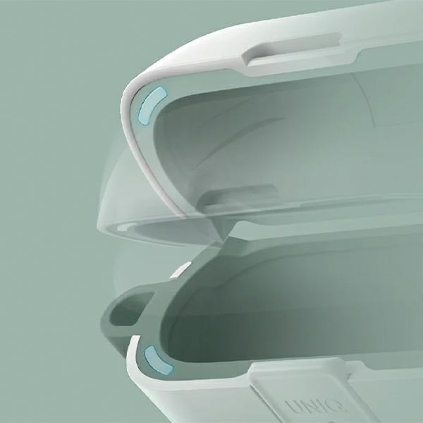 Uniq Clyde Lock Case for AirPods Pro 2 (2022/2023) - blue-dark gray