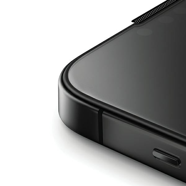 Uniq Optix Privacy Tempered Glass Privacy for iPhone 15 Plus / 14 Pro Max with Applicator