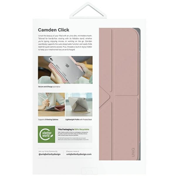 Uniq Camden Click case for iPad Air 11" 2024 - pink