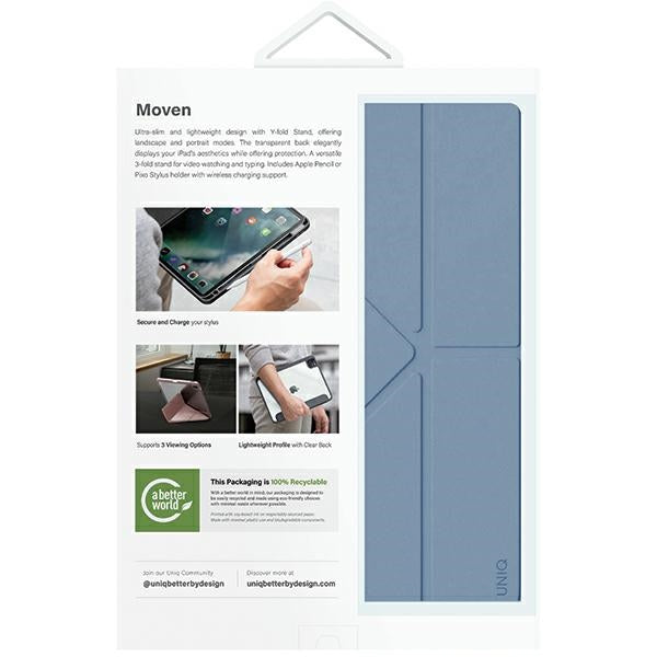 Uniq Moven iPad Air 11&quot; Case (2024) - Blue